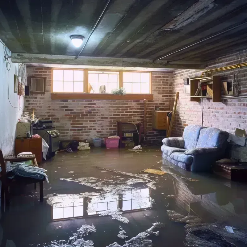 Flooded Basement Cleanup in Tivoli, NY